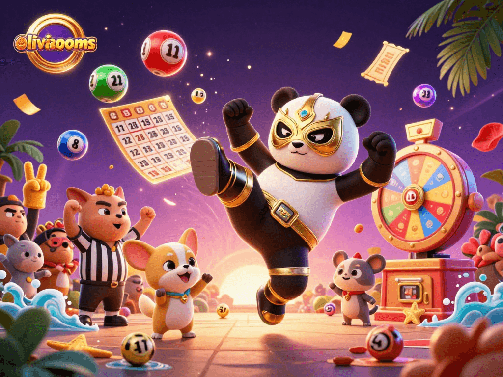 Engage in vibrant, winning moments at oliviaooms with exciting animal-themed gambling entertainment.
