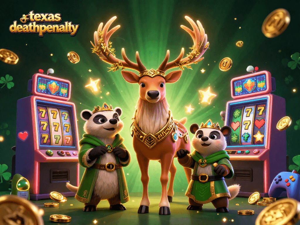 Experience thrilling wins with texasdeathpenalty in this vibrant slot gaming adventure.