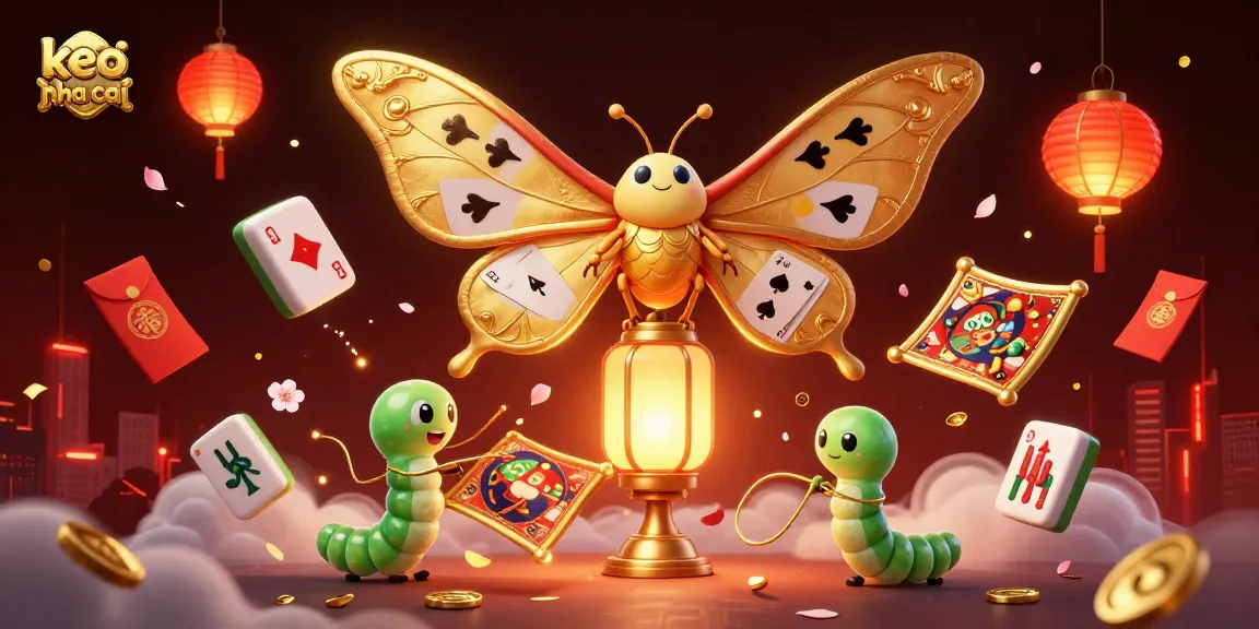 Experience the thrill of keo nha cai betting with majestic motifs and vibrant casino elements.