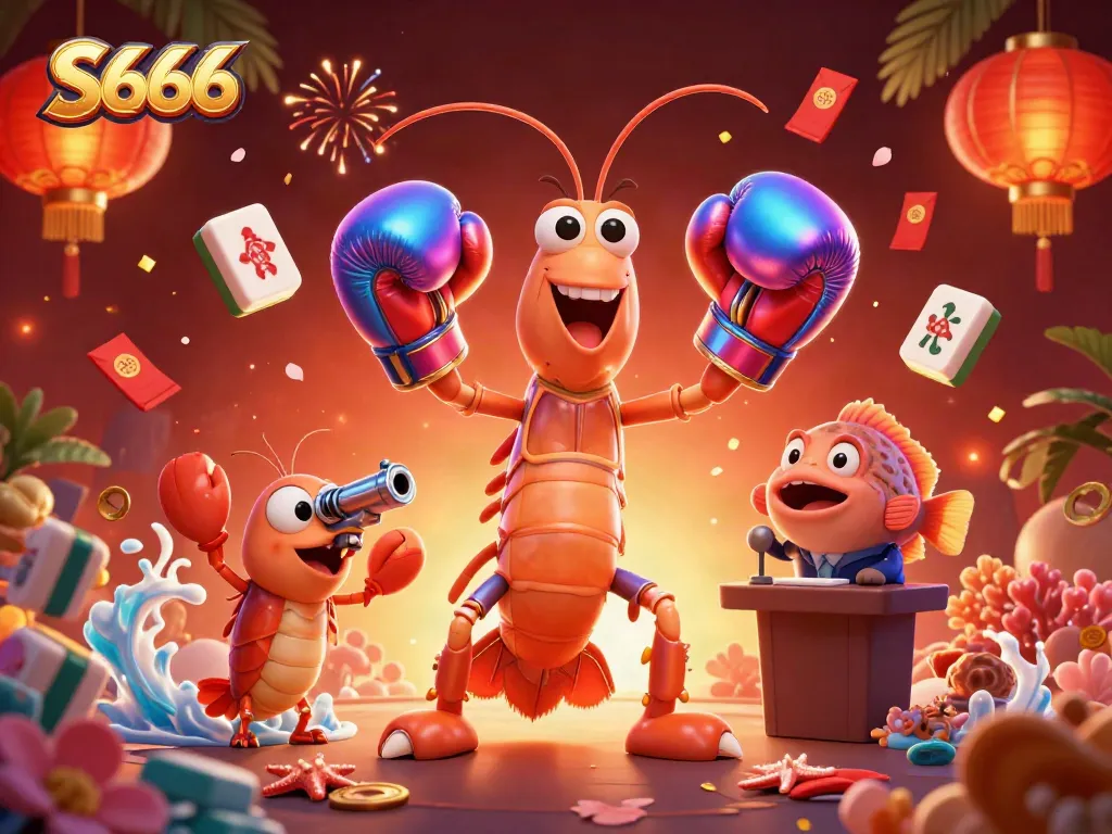 Engage with S666's vibrant casino world where players win with thrilling games and dynamic visuals.