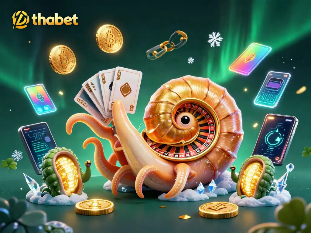 Experience thrilling gameplay with thabet's stunning casino visuals featuring vibrant digital characters and neon elements.