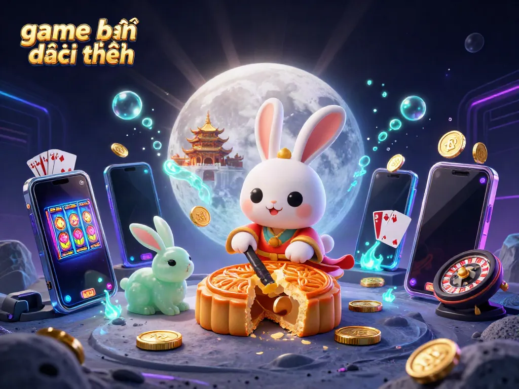 Experience thrilling gameplay in game đánh bài đổi thưởng with colorful slot games and dynamic casino elements.