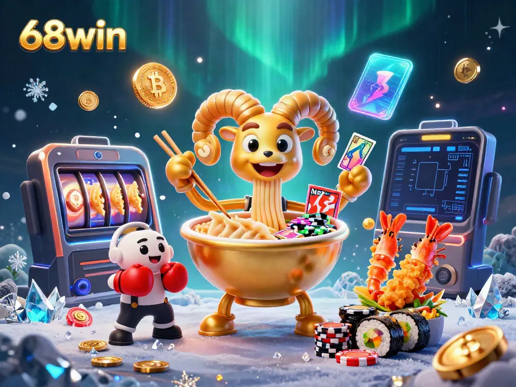 Experience exciting wins at 68win with vibrant casino characters and dynamic game elements.