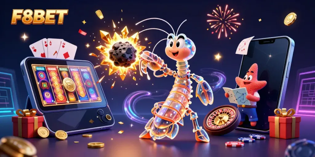 Experience explosive wins at F8BET with our galactic gaming action and vibrant slot scenes.