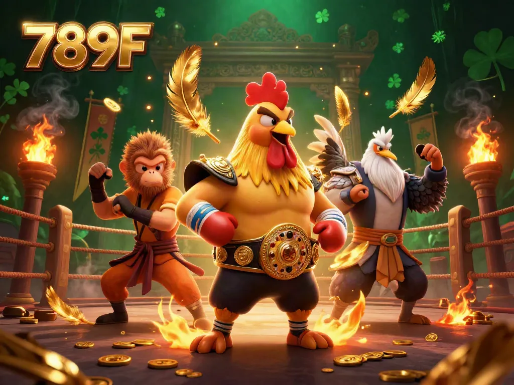Engage in thrilling Muay Thai-inspired battles at 789F’s vibrant online casino.