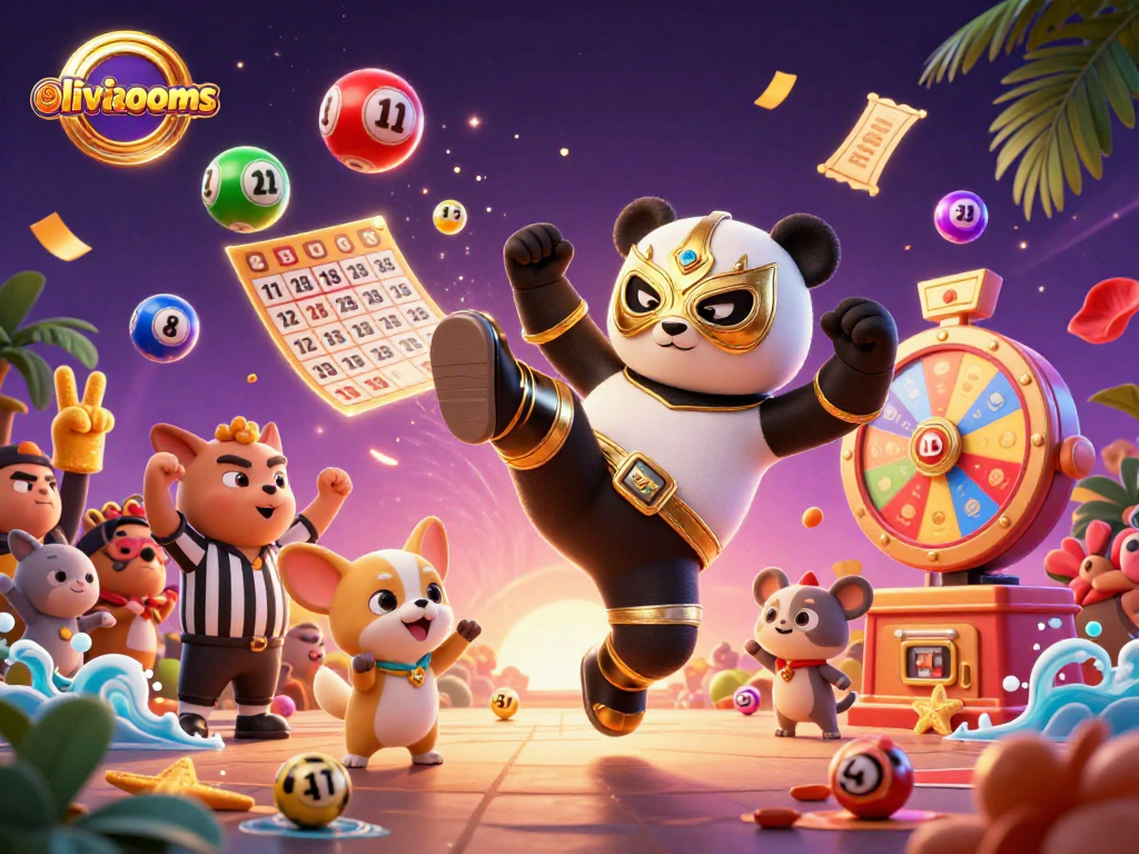 Engage in vibrant, winning moments at oliviaooms with exciting animal-themed gambling entertainment.