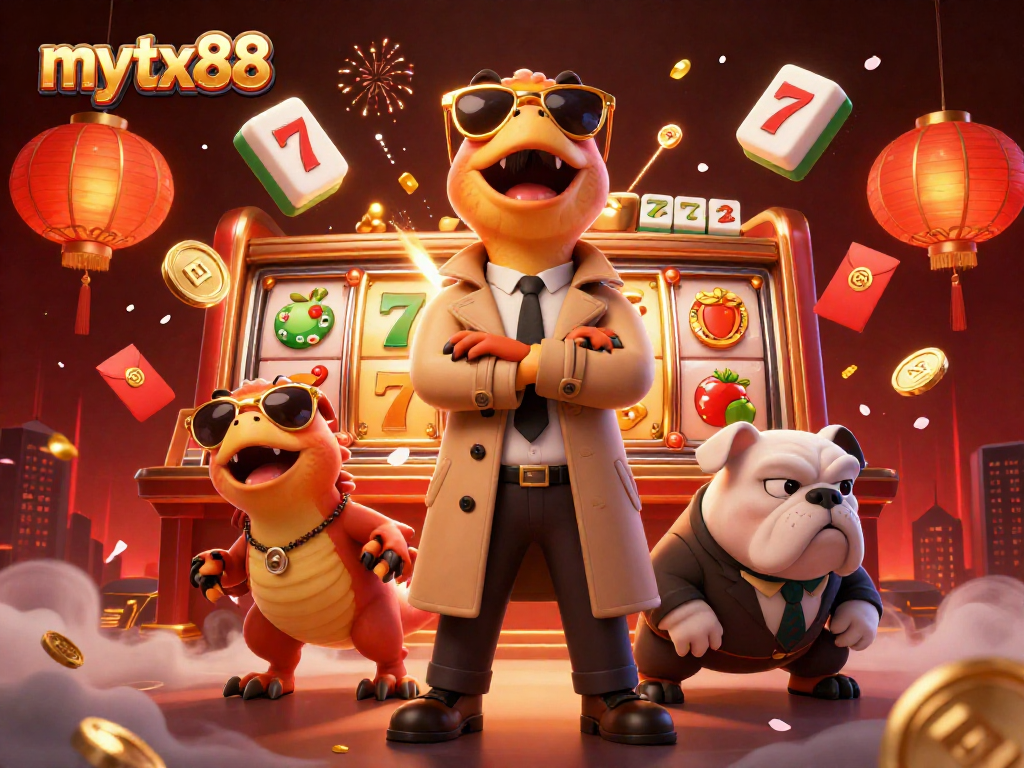 Immerse in the thrilling scene of mytx88 as raptors try entering a VIP casino lounge.