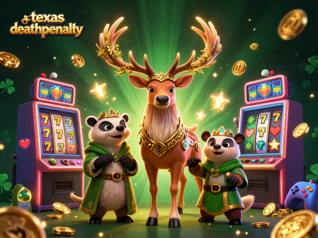 Experience thrilling wins with texasdeathpenalty in this vibrant slot gaming adventure.