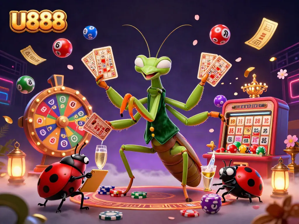 Engage in exciting U888 casino adventures with vibrant characters and dynamic games.