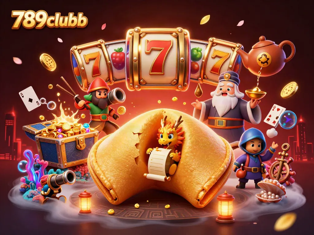 Experience thrilling wins with 789clubb in a vibrant casino scene featuring dynamic game elements.
