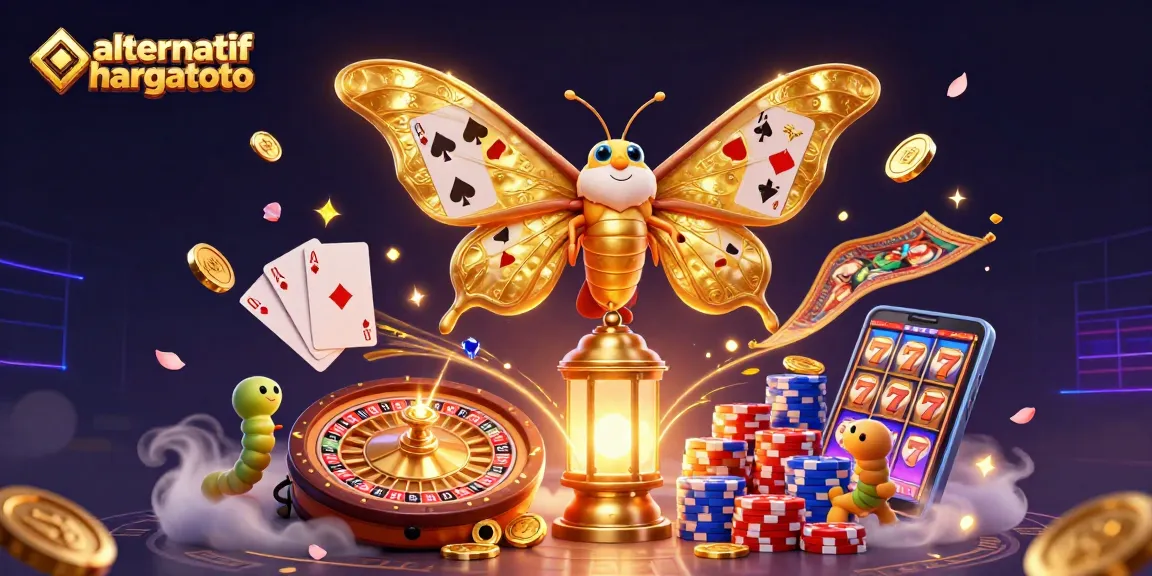 Place quick bets using alternatif hargatoto for effortless online gaming access.