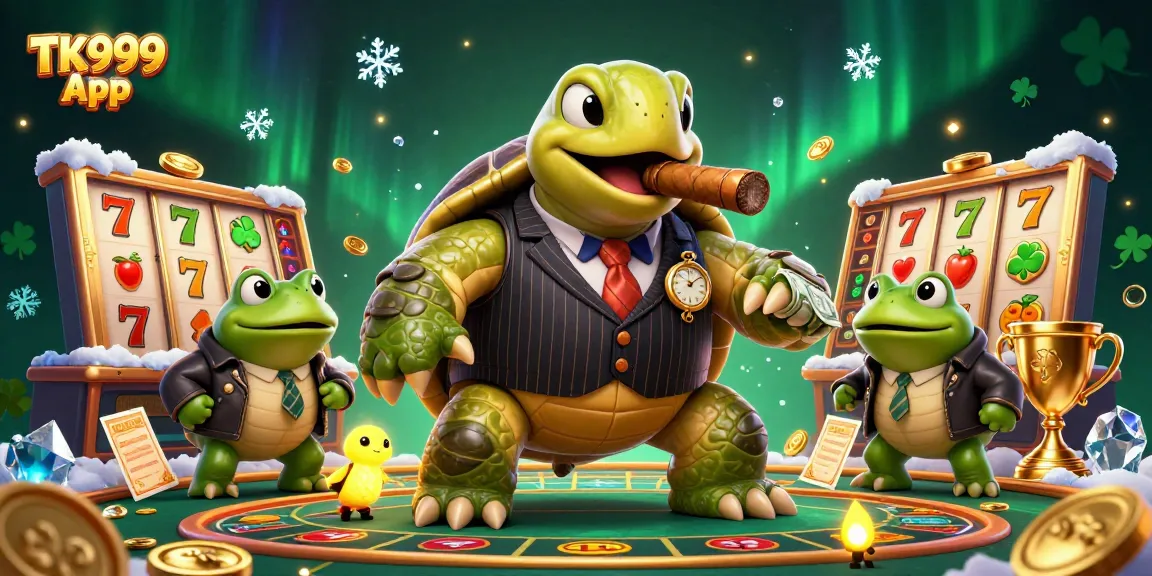 Experience top-tier gaming with the TK999 App, featuring dynamic slots and engaging characters.