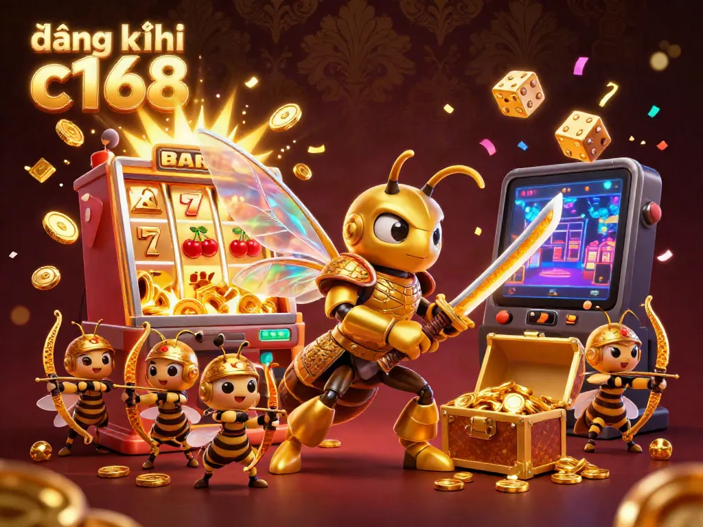 Spin the reels and experience exciting jackpots with đăng ký c168 at our vibrant casino scene.