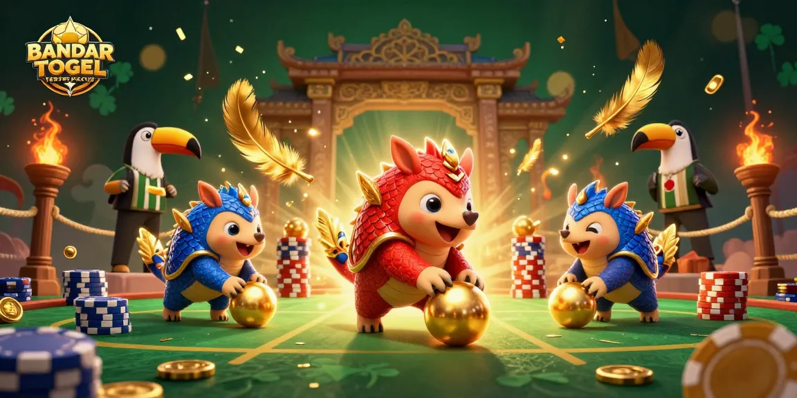 Join the excitement at BANDAR TOGEL TERPERCAYA with thrilling pangolin rivalry and casino action.
