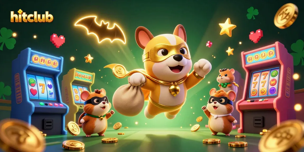 Engage with hitclub by enjoying vibrant 3D casino adventures featuring slots and superhero characters.