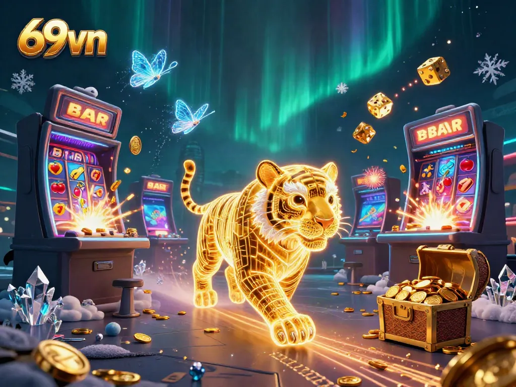 Experience thrilling wins at 69vn with interactive slots and a vibrant digital casino atmosphere.