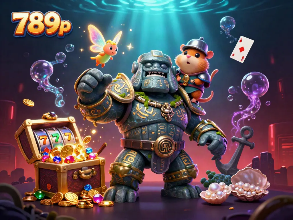 Experience engaging gameplay at 789p with exciting slot machines and magical characters.