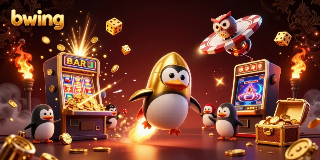 Experience the thrill of bwing with dynamic casino visuals and vibrant gaming elements.