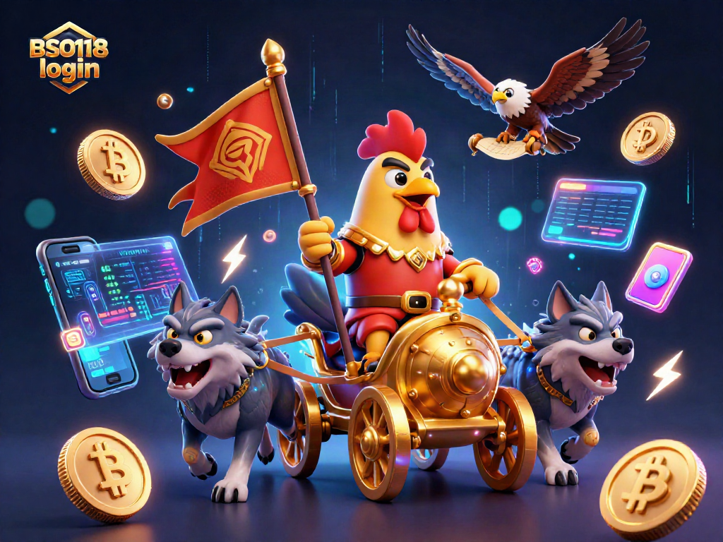 Engage with BSO118 login and conquer the casino realm with a thrilling 3D scene of battle!