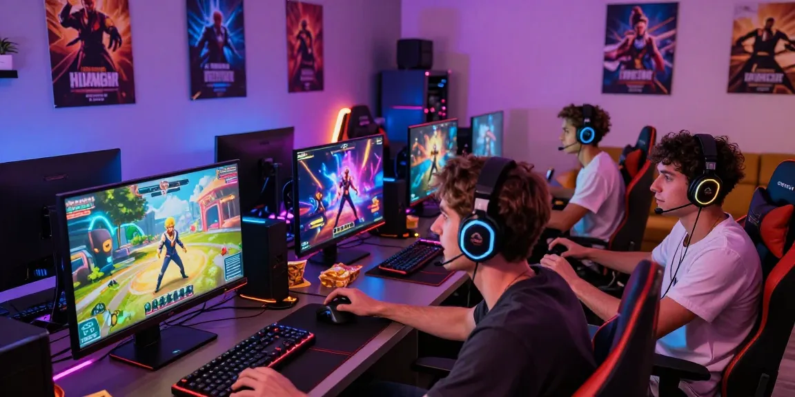 Engaging scene of players enjoying popular porno games online, showcasing diverse characters and vibrant settings.