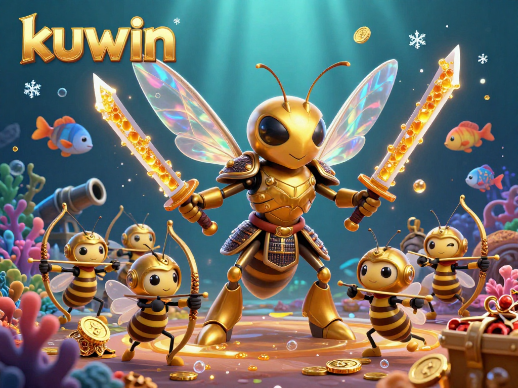 Kuwin offers thrilling fish shooting action with expert strategies for players to win big and master the underwater game.